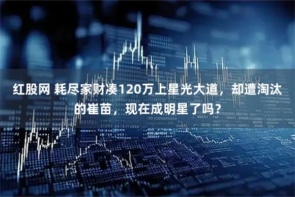 红股网 耗尽家财凑120万上星光大道，却遭淘汰的崔苗，现在成明星了吗？