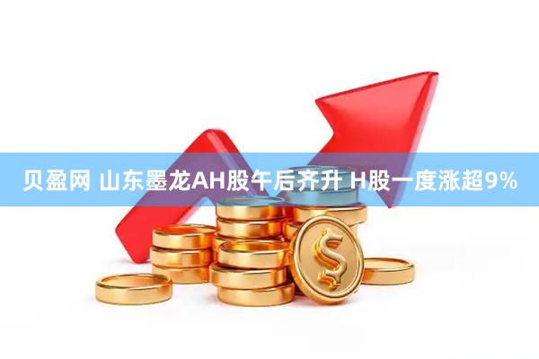 贝盈网 山东墨龙AH股午后齐升 H股一度涨超9%